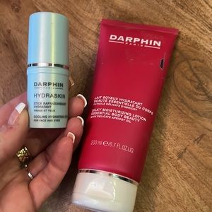 Darphin NEW silky Moisturizing *** AND Hydraskin stick